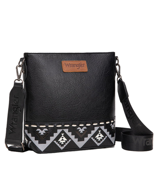 Wrangler Western Lana Crossbody Tote Handbag