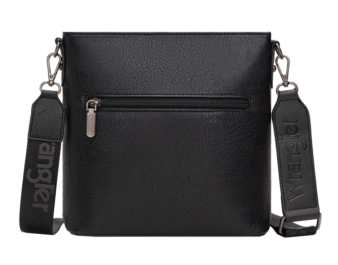 Wrangler Western Lana Crossbody Tote Handbag