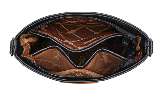 Wrangler Western Lana Crossbody Tote Handbag