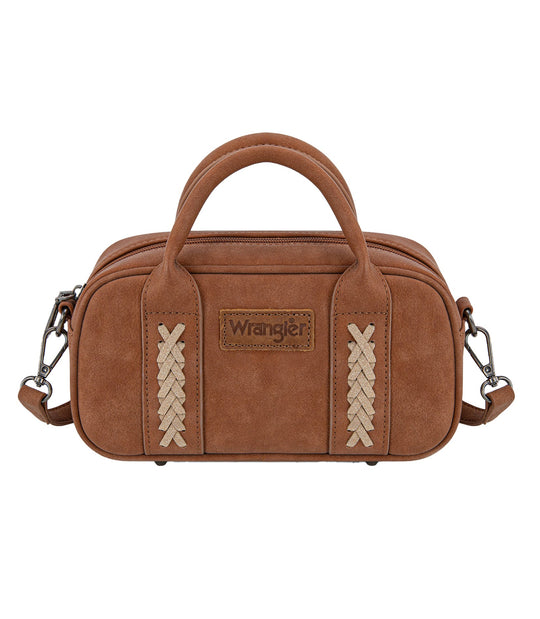 Wrangler Whipstitch Mini Crossbody Handbag