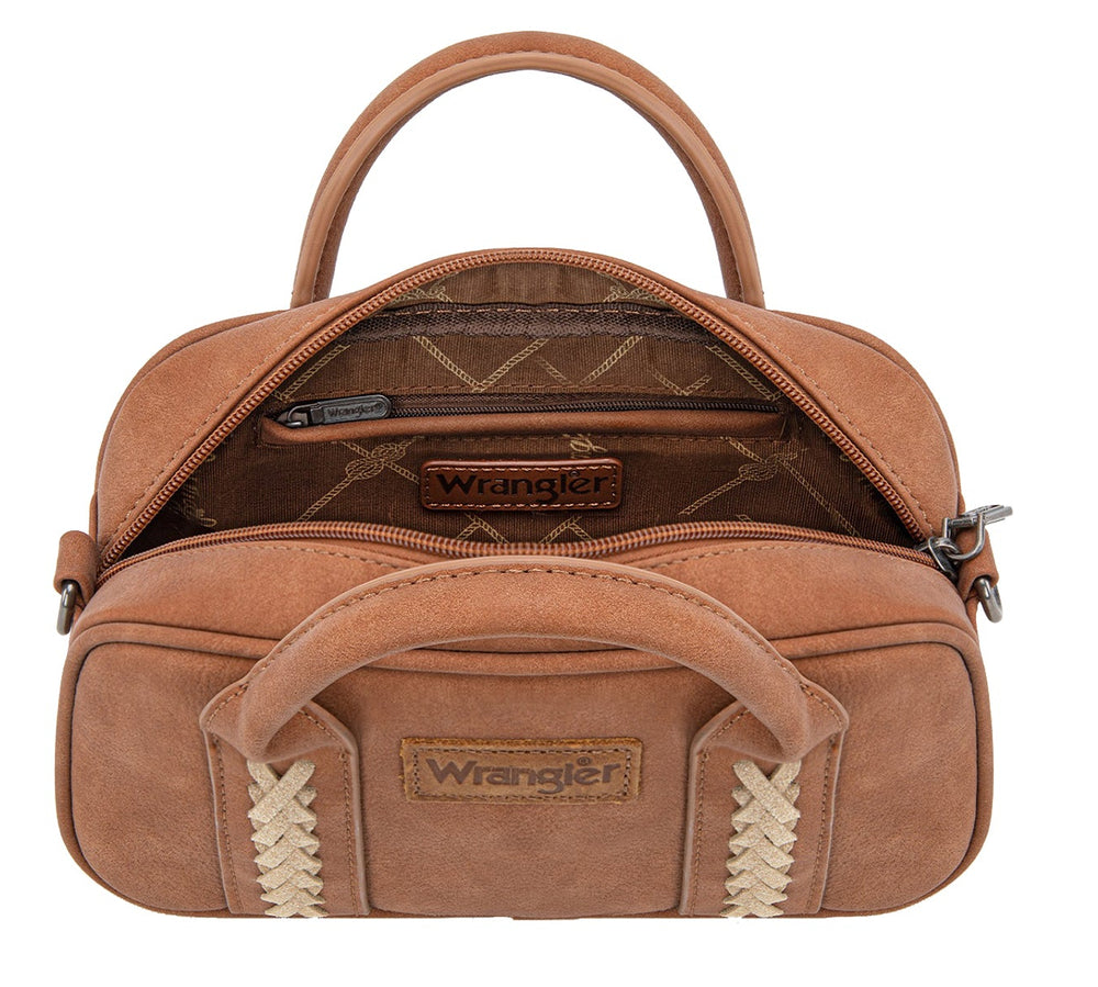 Wrangler Whipstitch Mini Crossbody Handbag