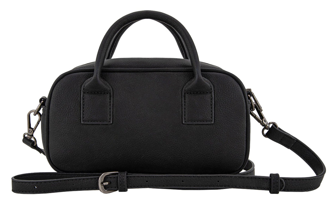 Wrangler Whipstitch Mini Crossbody Handbag Black