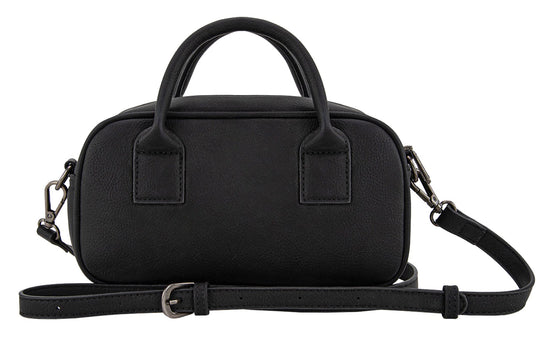 Wrangler Whipstitch Mini Crossbody Handbag Black