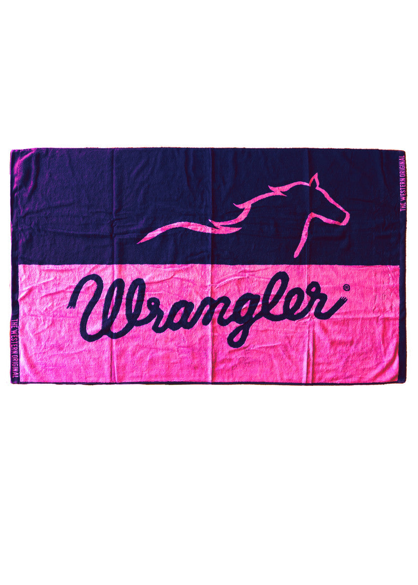 Giftware - Wrangler running horse Beach Towel