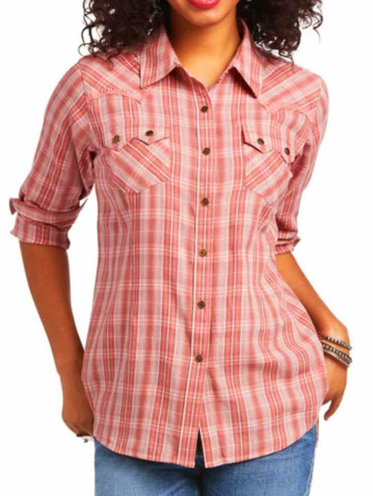 Ariat Thunderbird Western Arena Shirt Size M