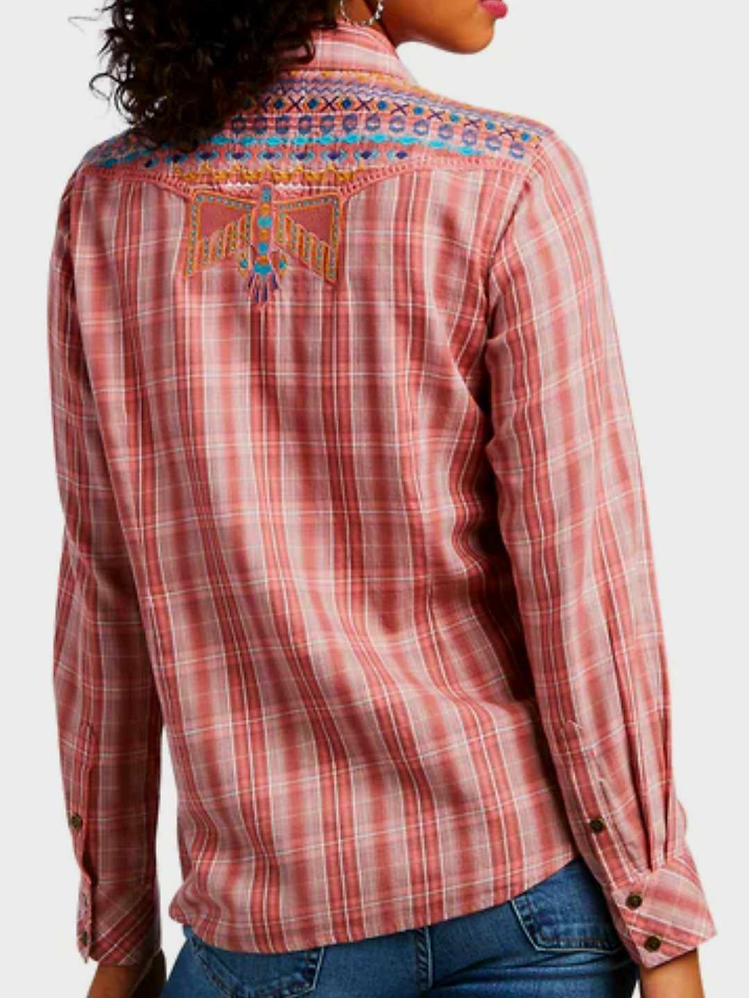 Ariat Thunderbird Western Arena Shirt Size M