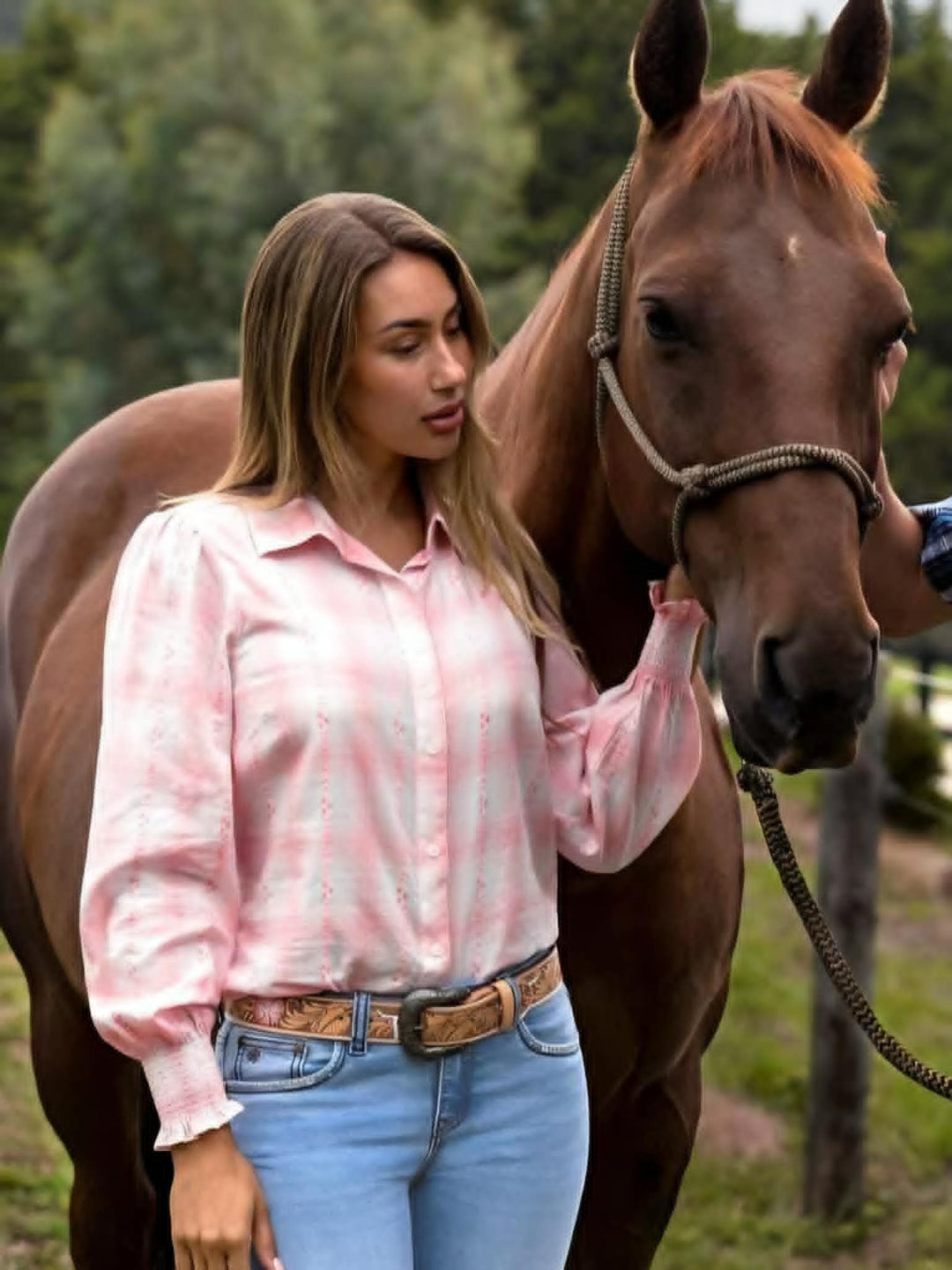 Pure Western Kelli Dress Arena  Shirt