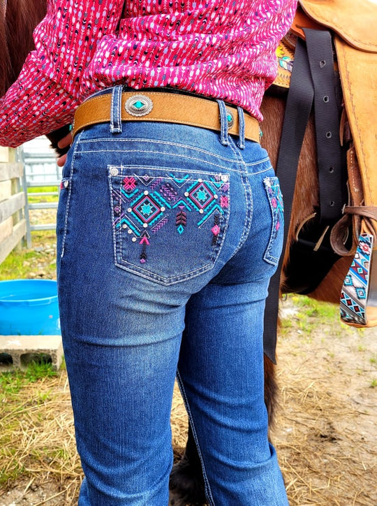 Pure Western Alana Bootcut 32" Leg Jeans Size 18