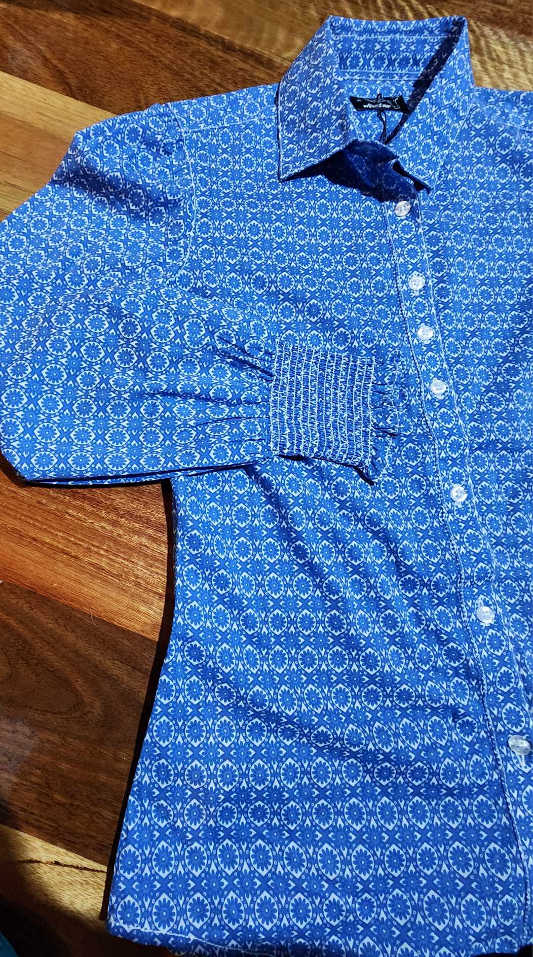 Pure Western Ladies Alana Shirt Light Cotton