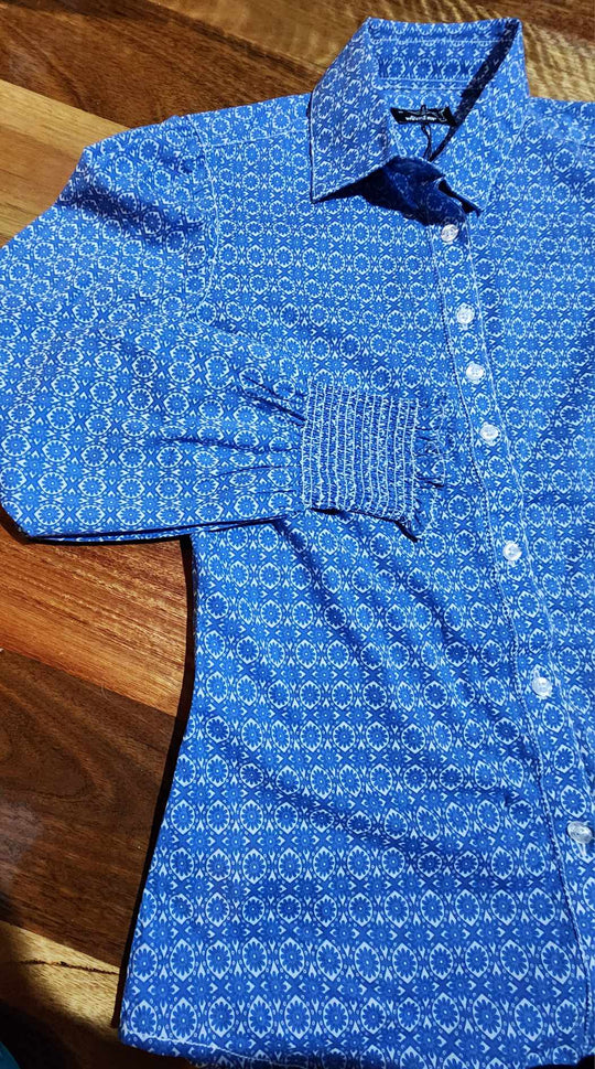 Pure Western Ladies Alana Shirt Light Cotton
