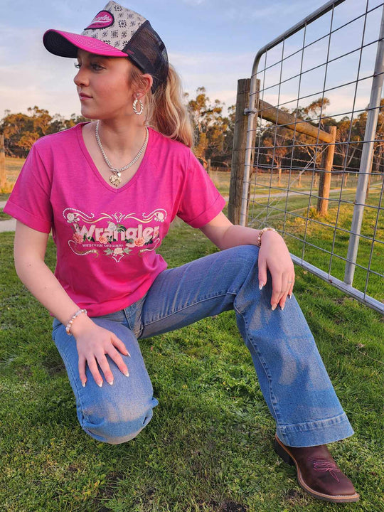 Wrangler Alice Tee Shirt  Top