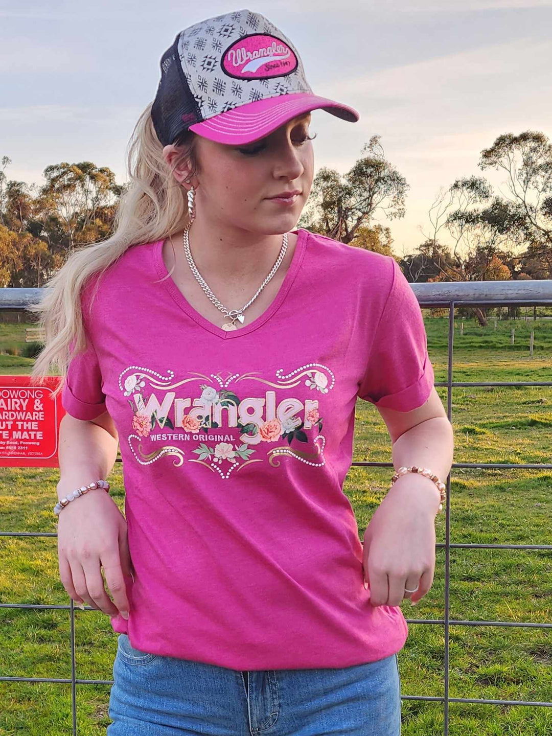 Wrangler Alice Tee Shirt  Top