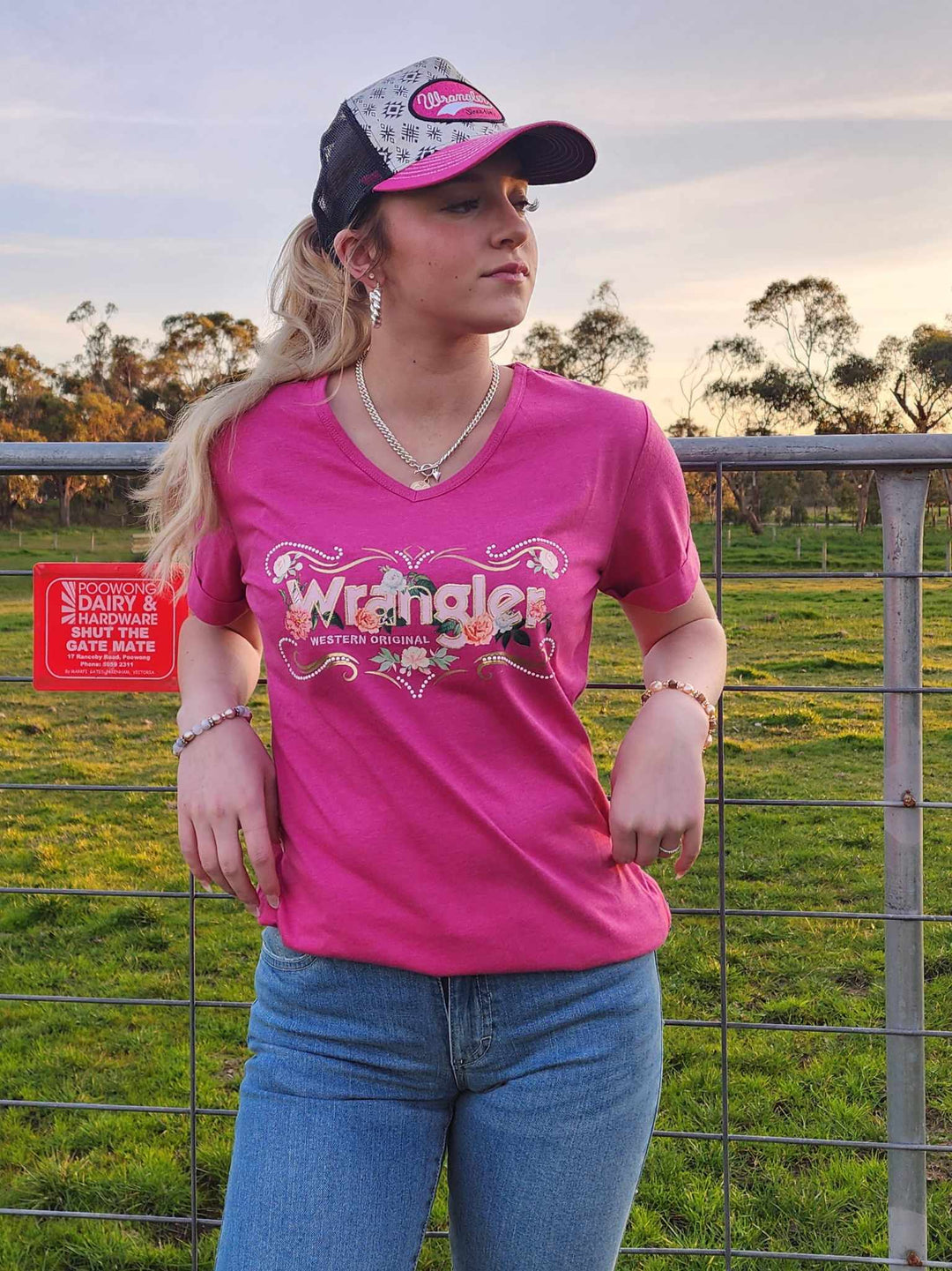 Wrangler Alice Tee Shirt  Top