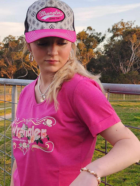 Wrangler Alice Tee Shirt  Top