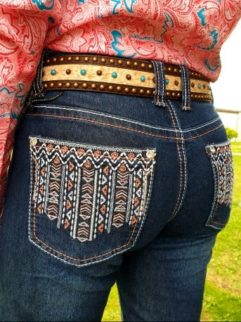 Pure Western Angie Bootcut 36" Leg Jeans