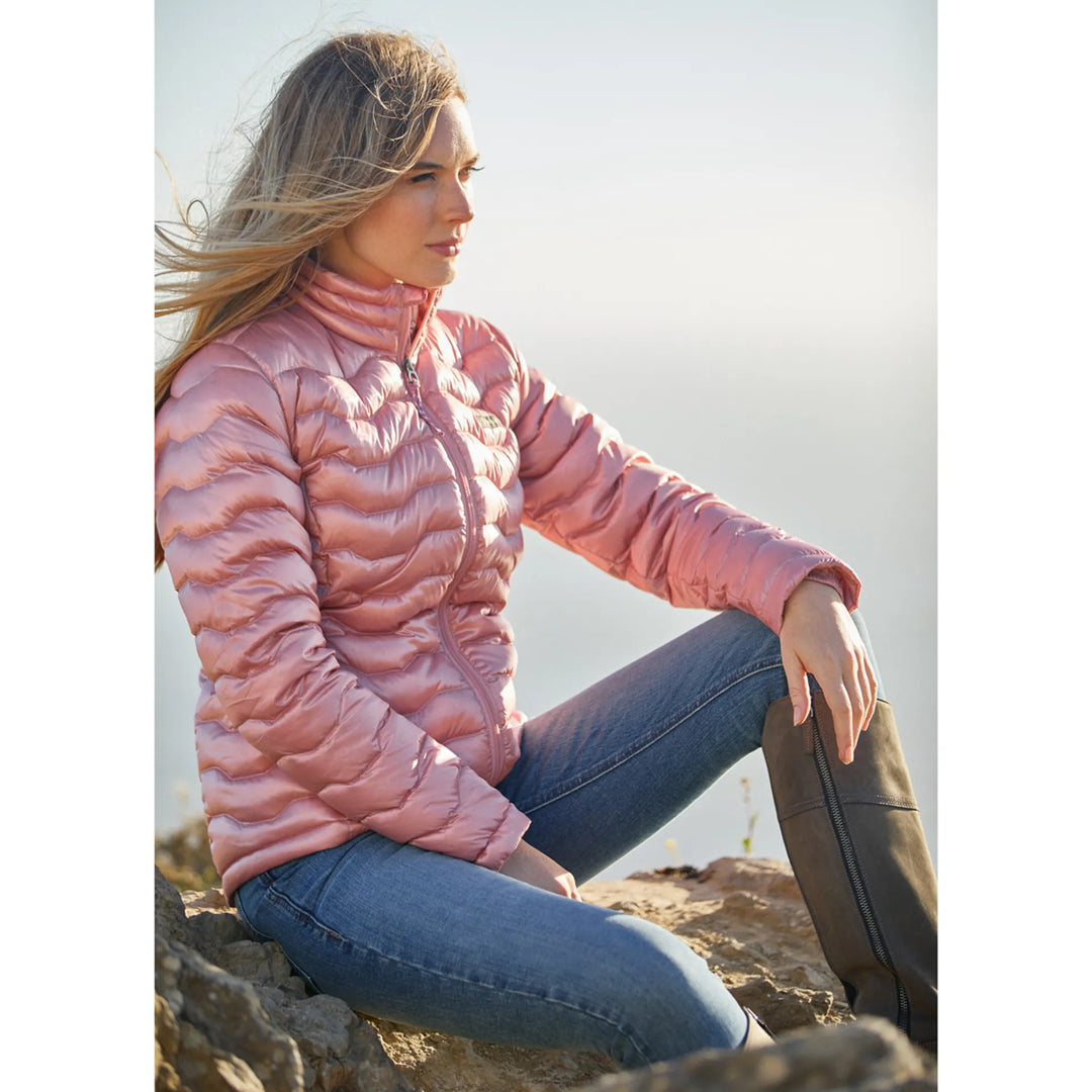 Ariat Ideal 3 Down Jacket Island Blush Size L