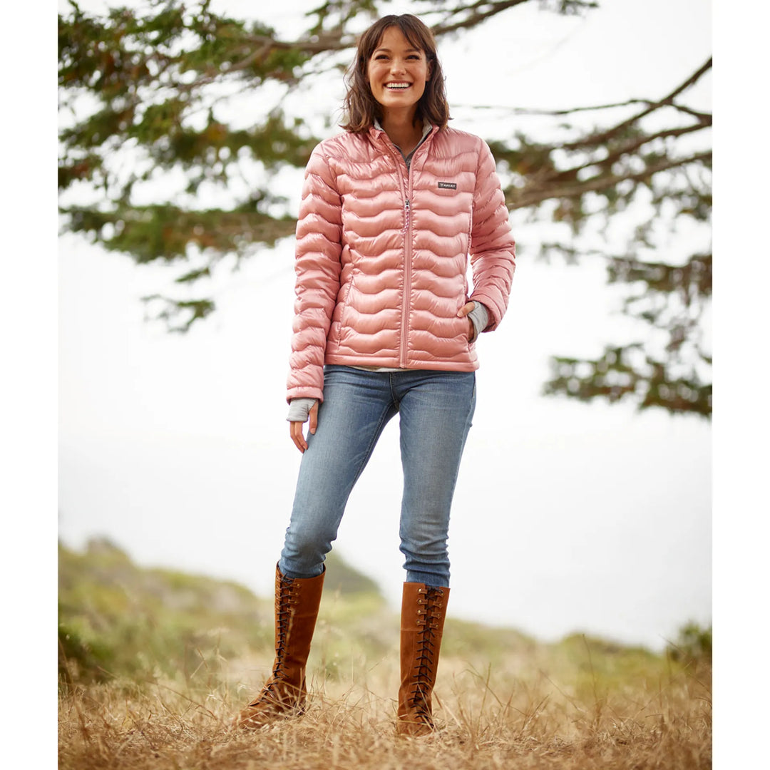 Ariat Ideal 3 Down Jacket Island Blush Size L