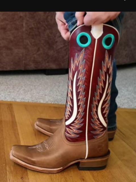 Ariat Futurity Forth Worth Performance Riding Boots Size 6.5/7