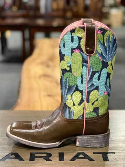 Ariat Circuit Savannah Boots Cactus Print