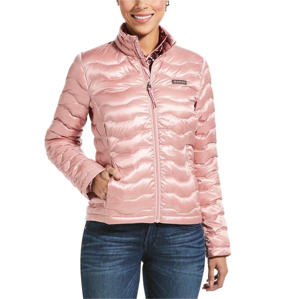 Ariat Ideal 3 Down Jacket Island Blush Size L