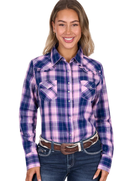 Pure Western Arleen Dress Arena  Shirt