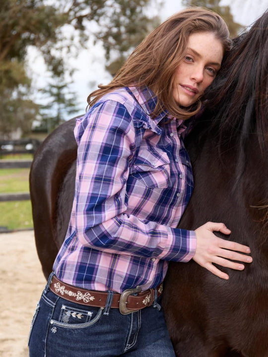 Pure Western Arleen Dress Arena  Shirt