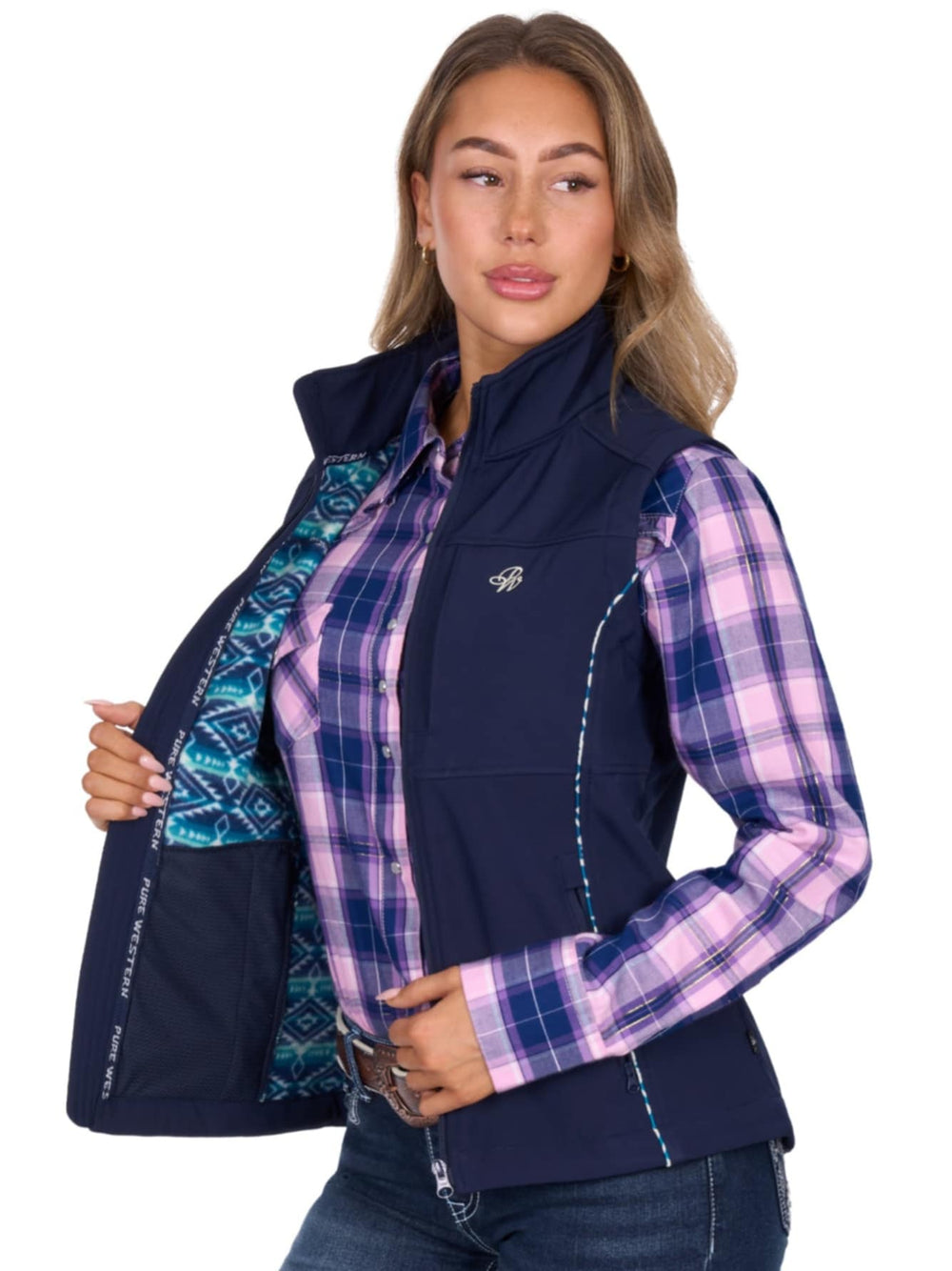Pure Western Arleen Dress Arena  Shirt