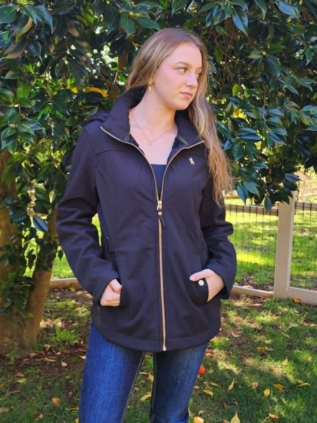 Thomas Cook Audrey Soft Shell Jacket black