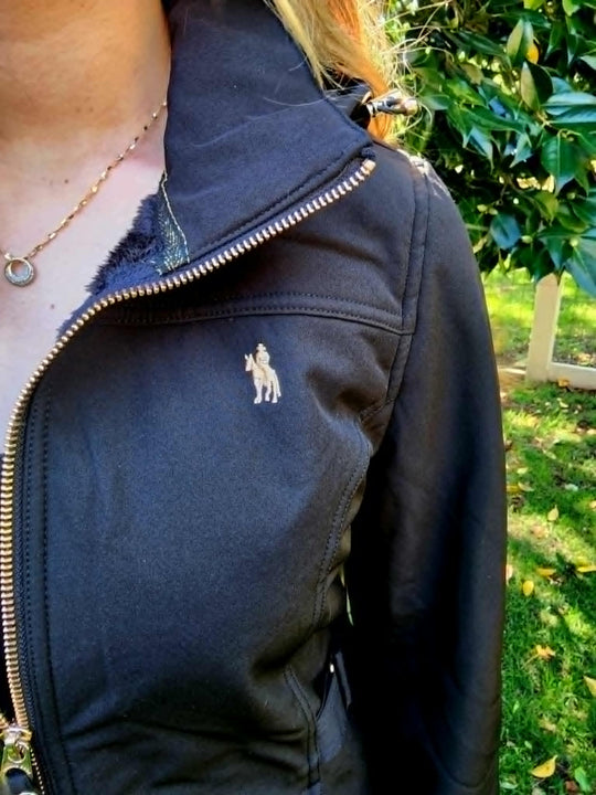 Thomas Cook Audrey Soft Shell Jacket black