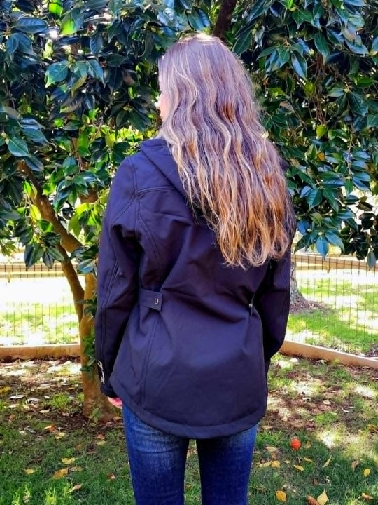 Thomas Cook Audrey Soft Shell Jacket black