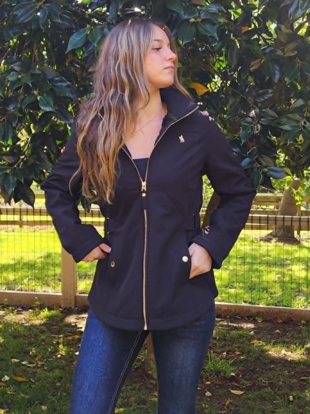 Thomas Cook Audrey Soft Shell Jacket black
