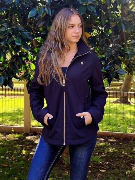 Thomas Cook Audrey Soft Shell Jacket black