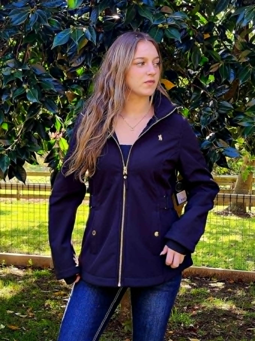 Thomas Cook Audrey Soft Shell Jacket black