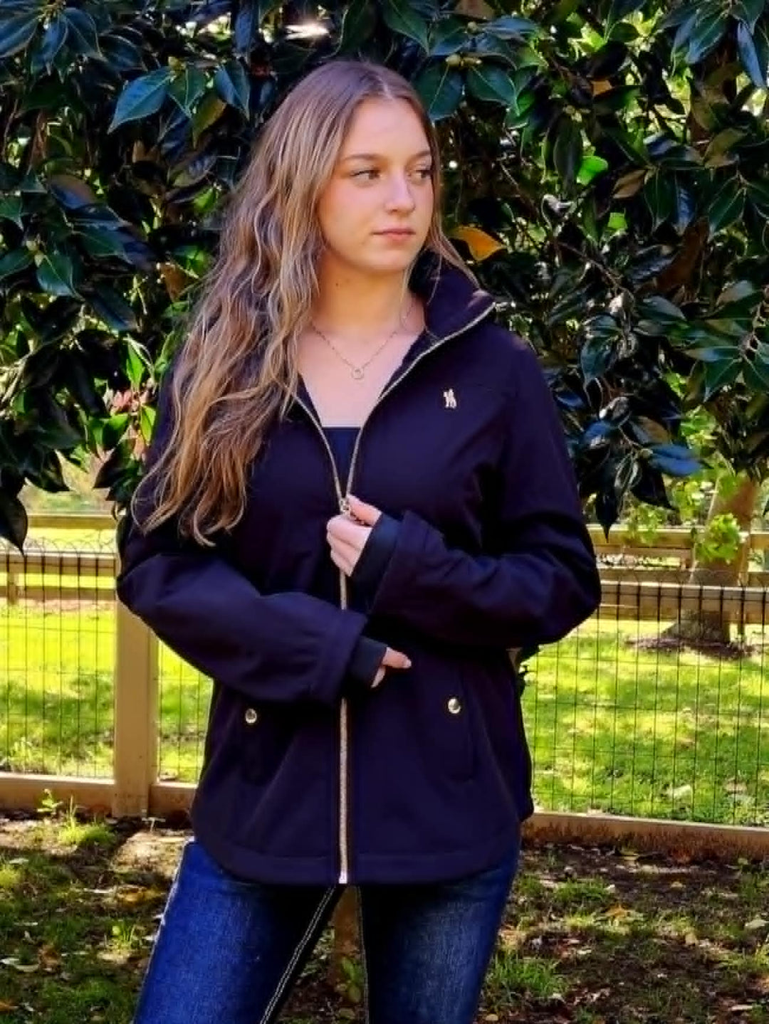Thomas Cook Audrey Soft Shell Jacket black