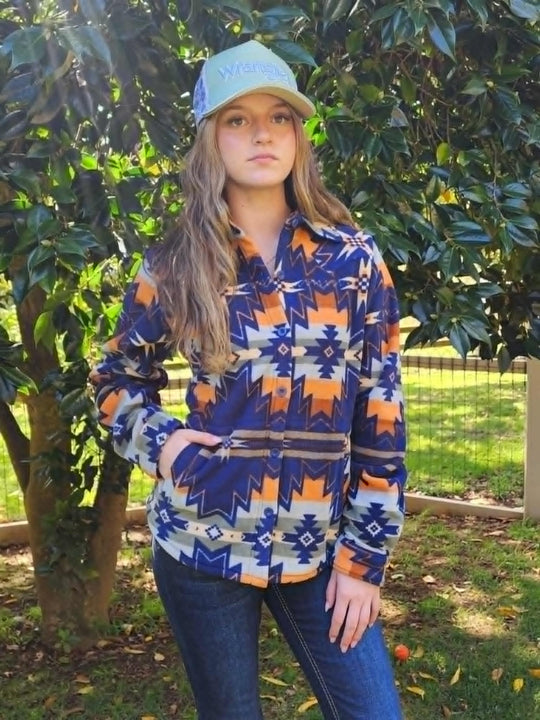Outback Aurora Big Shirt Fleece