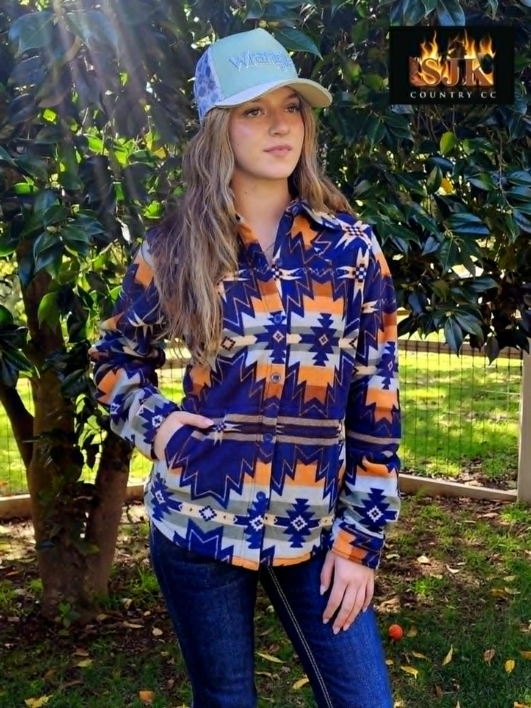 Outback Aurora Big Shirt Fleece