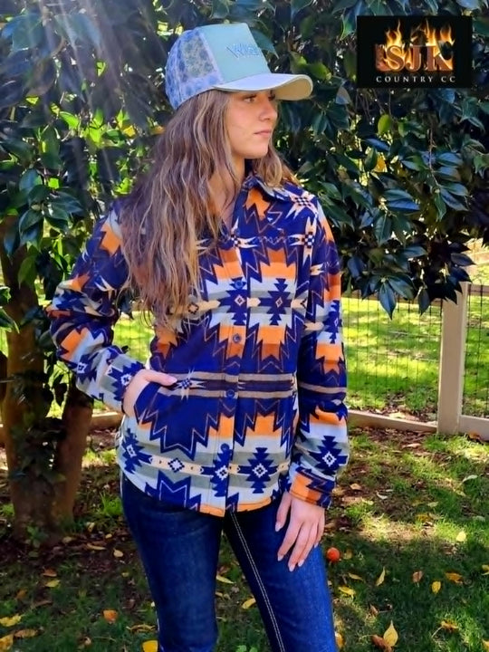 Outback Aurora Big Shirt Fleece