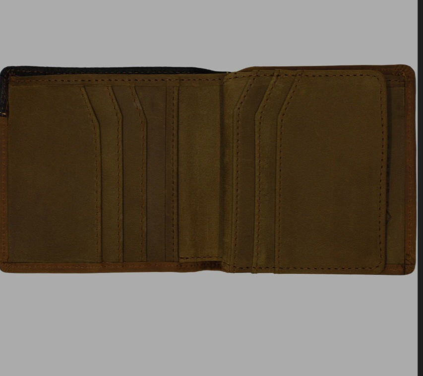 Ariat Leather Wallet Bi Fold