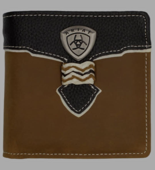 Ariat Leather Wallet Bi Fold