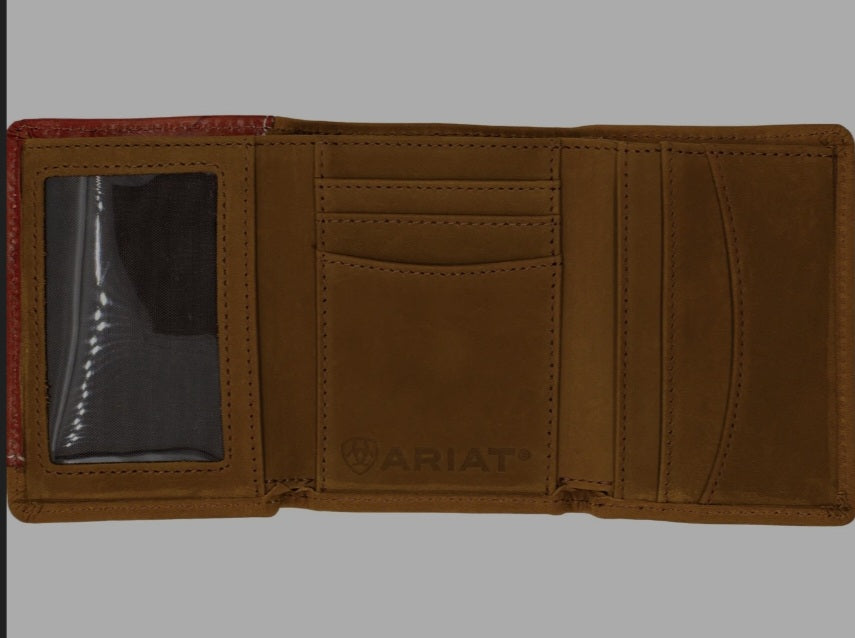 Ariat Leather Wallet