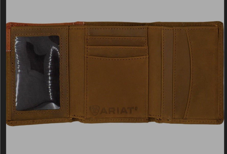 Ariat Leather Wallet