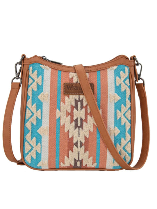 Wrangler Western Cilia Crossbody Tote Handbag