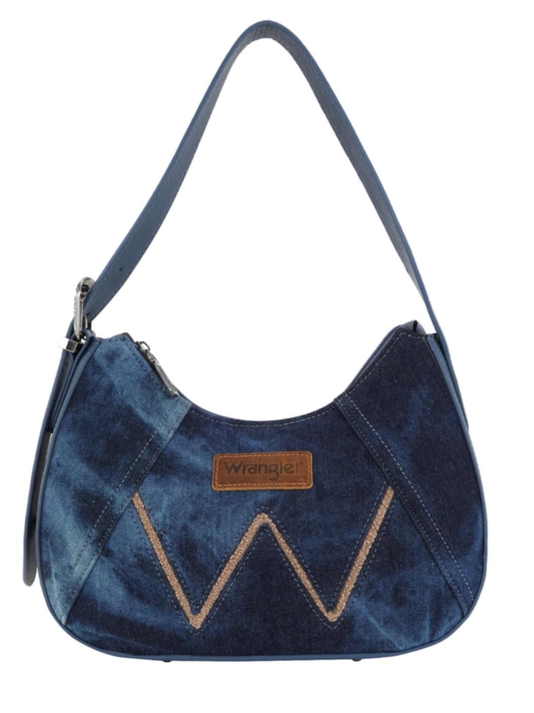 Wrangler Western Willa Denim Shoulder  Handbag