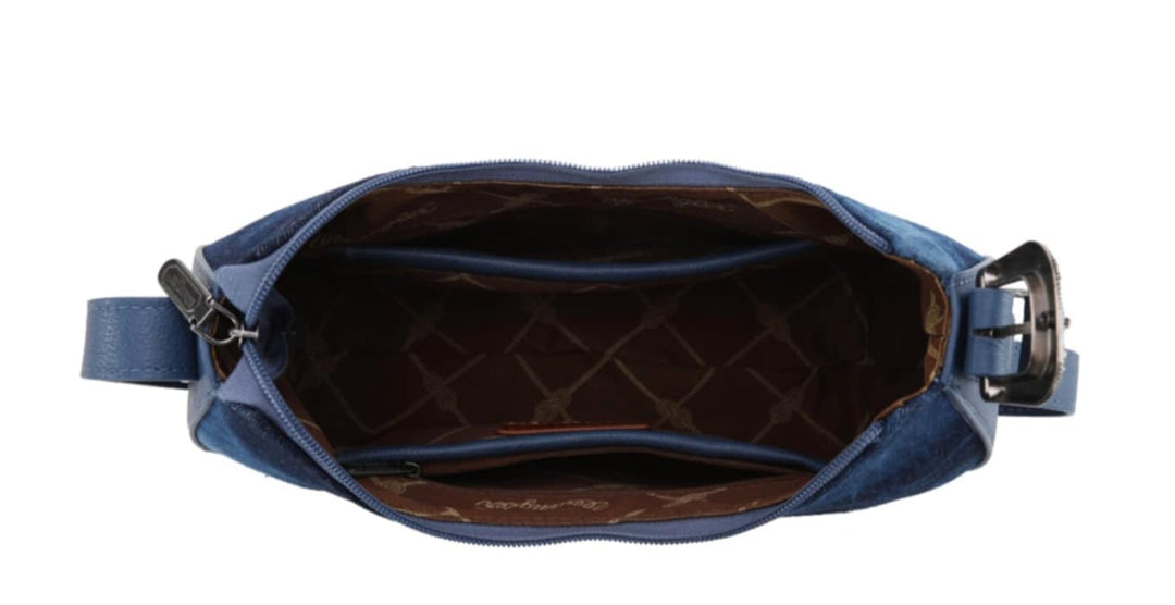 Wrangler Western Willa Denim Shoulder  Handbag