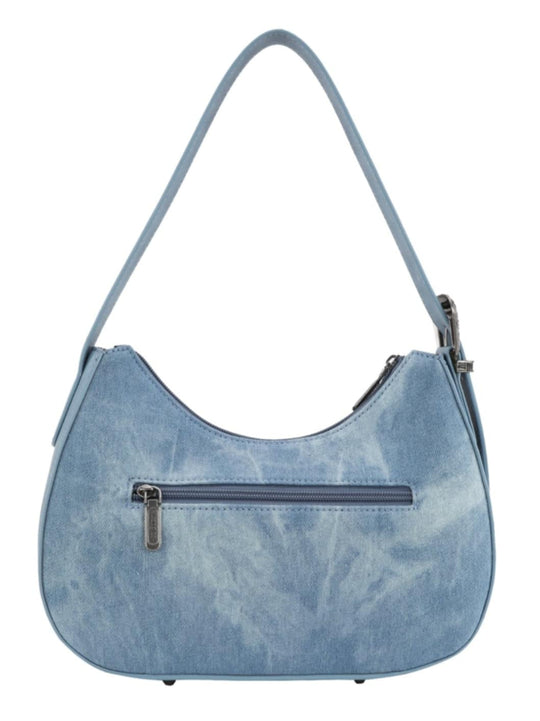 Wrangler Western Willa Denim Shoulder  Handbag