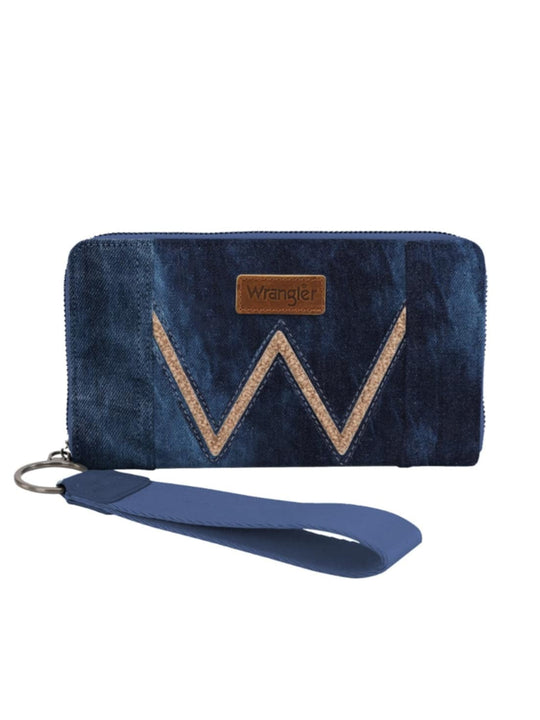 Wrangler Western Willa Denim Wallet