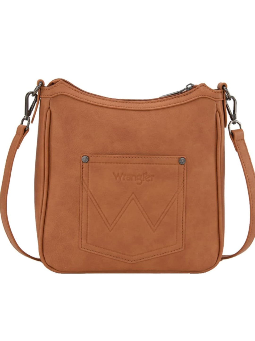 Wrangler Western Cilia Crossbody Tote Handbag