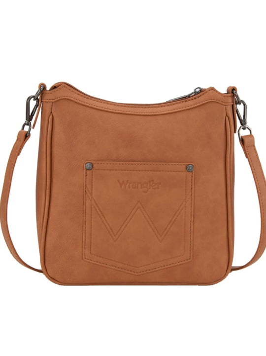 Wrangler Western Cilia Crossbody Tote Handbag