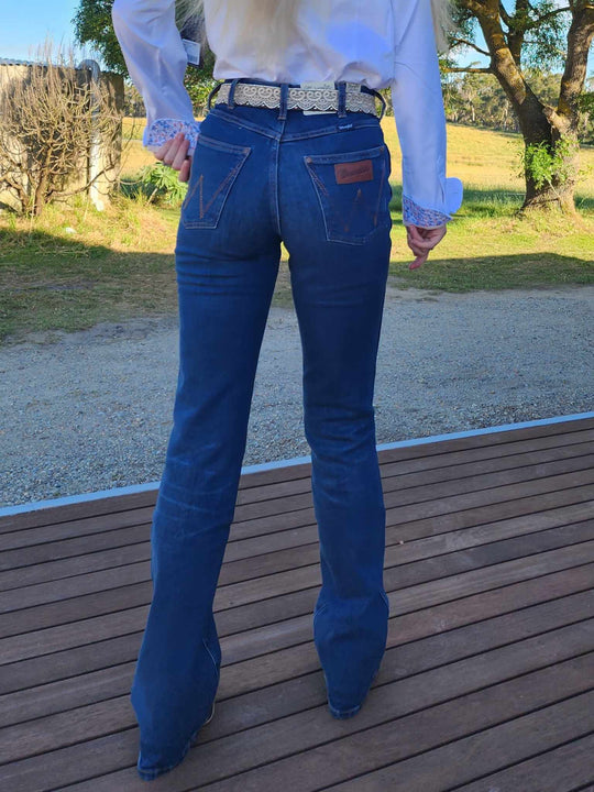 Wrangler Ladies BAILEY High Rise Jeans