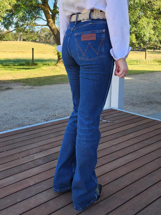 Wrangler Ladies BAILEY High Rise Jeans